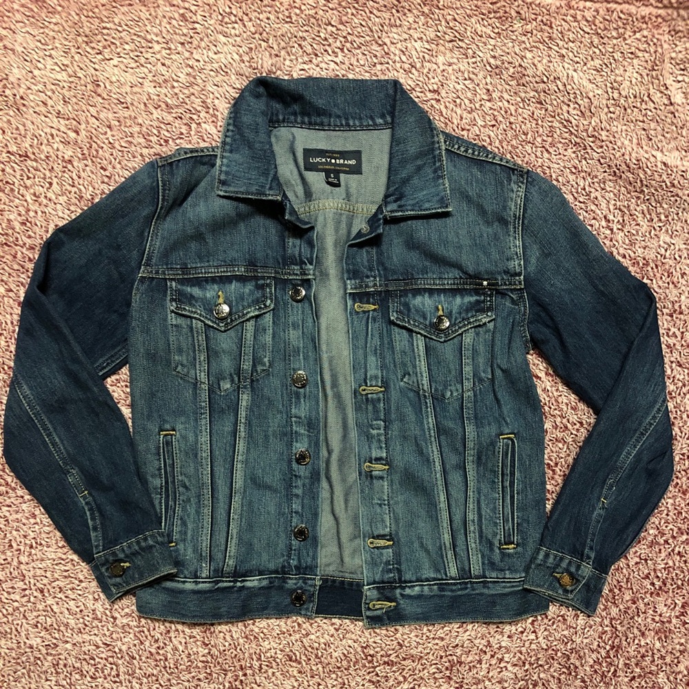 Lucky Brand Jean Jacket
